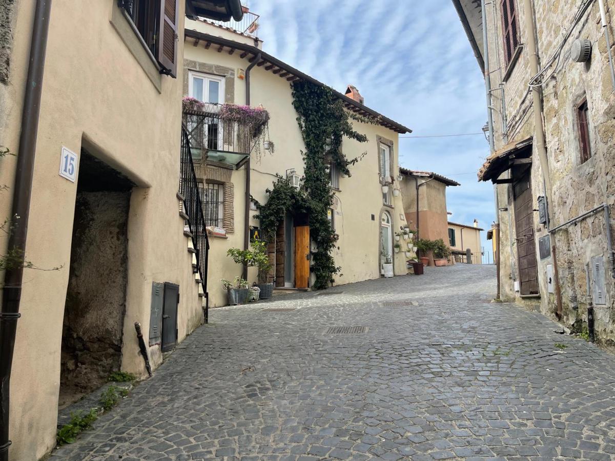 Luminoso Appartamento Sul Lago - Lake Court Anguillara Sabazia Eksteriør billede